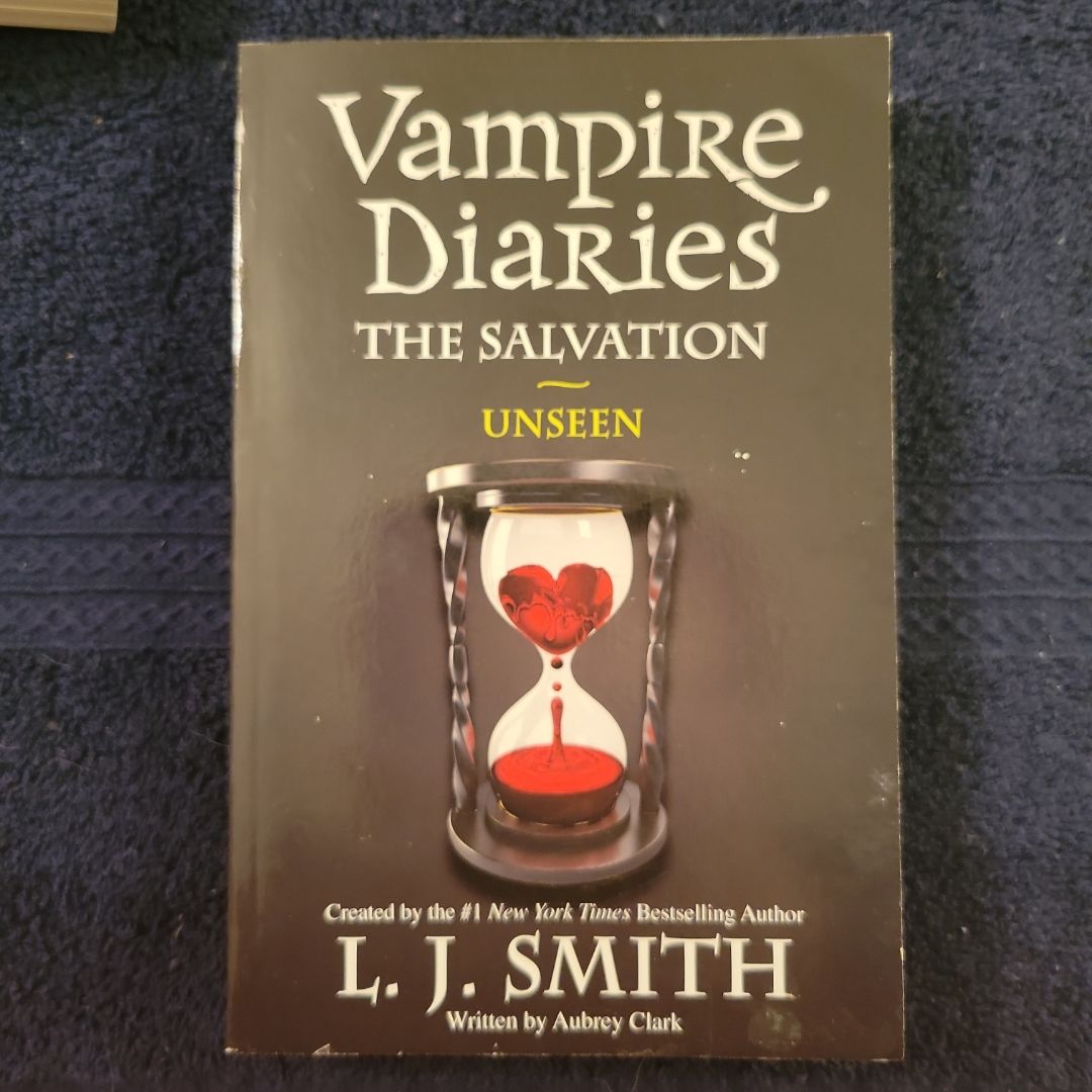 Vampire Diaries 11 the Salvation