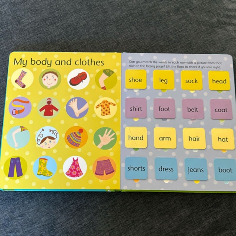 Lift-the-Flap Word Book