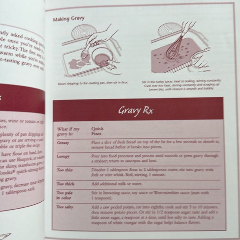 Betty Crocker Complete Thanksgiving Cookbook