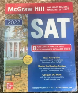 McGraw-Hill Education SAT 2022