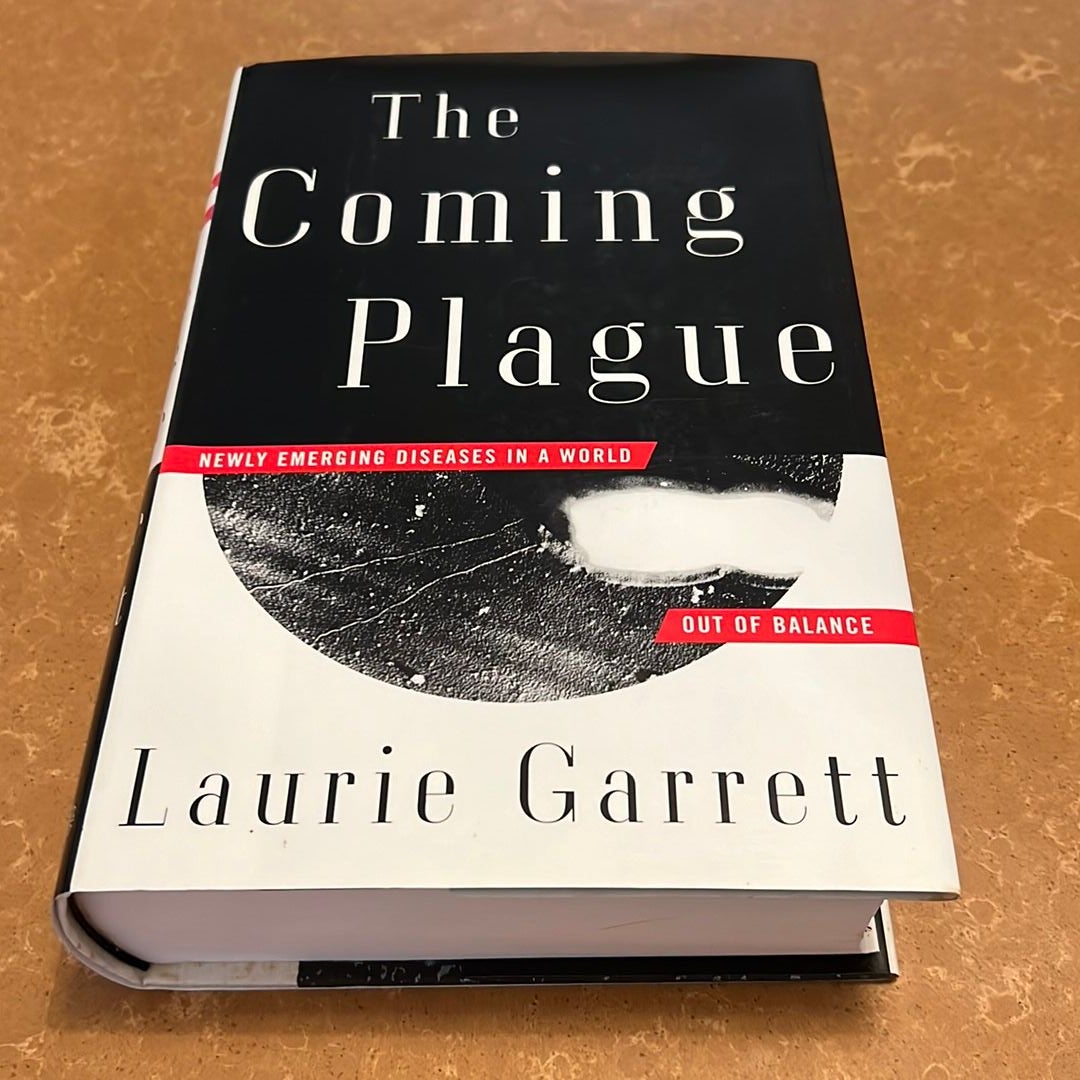 The Coming Plague by Laurie Garrett Hardcover Pangobooks