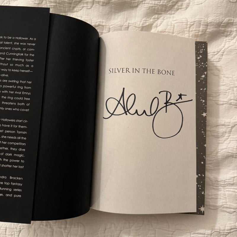 Silver in the Bone - SIGNED COPY