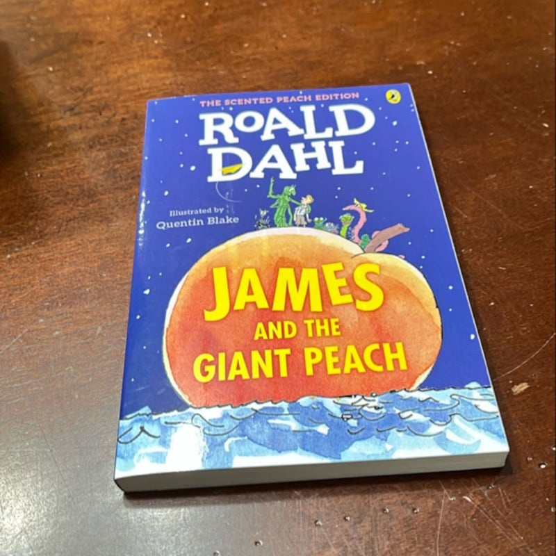 James and the Giant Peach