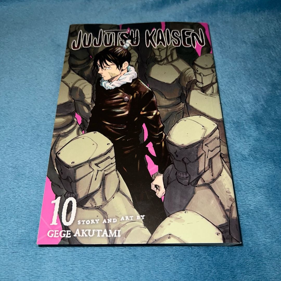 Jujutsu Kaisen, Vol. 10