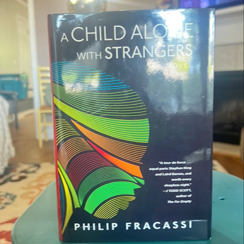 A Child Alone with Strangers