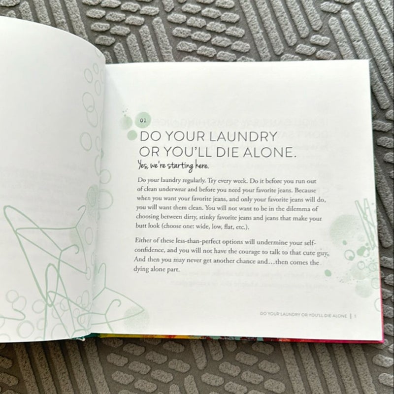 Do Your Laundry or You'll Die Alone