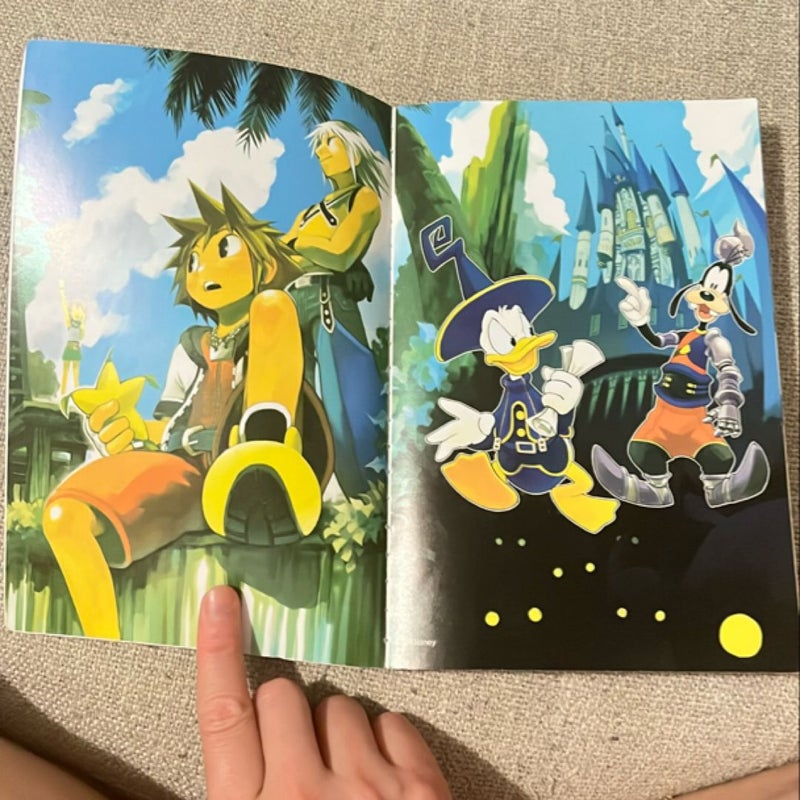 Kingdom Hearts: the Novel (light Novel)