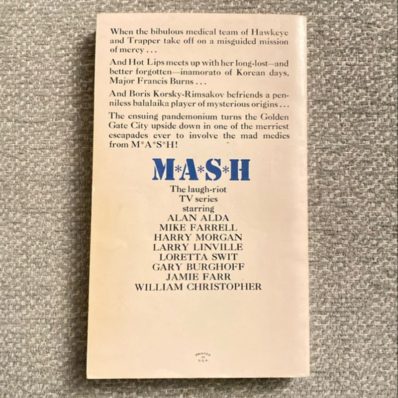 M*A*S*H Goes to San Francisco