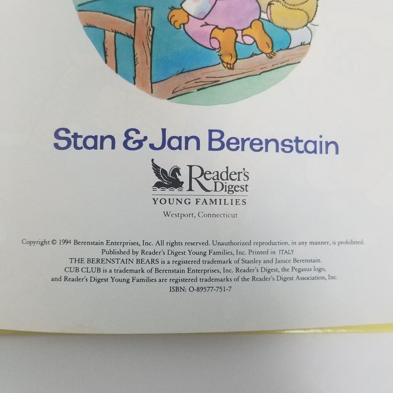 The Berenstain Bears and the Wishing Star (1994, The Berenstain Bears Cub)