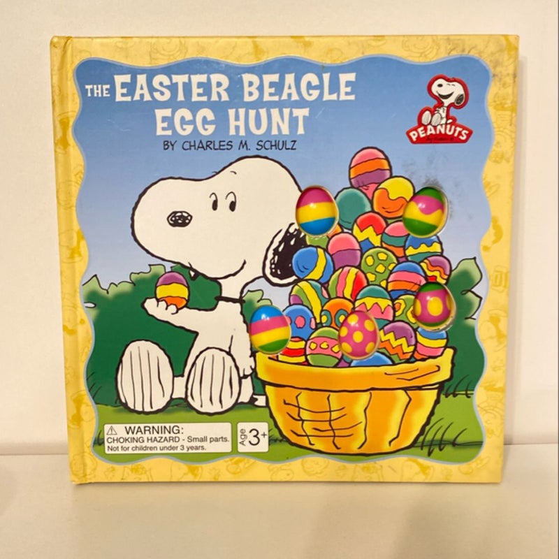 The Easter Beagle Egg Hunt