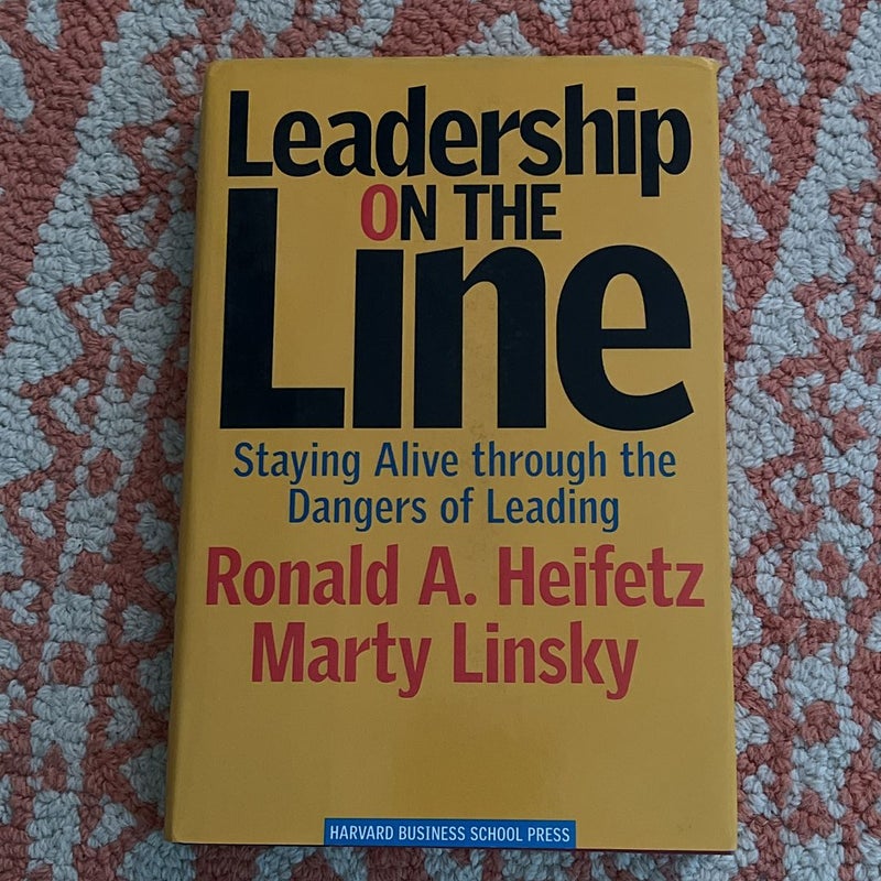 Leadership on the Line