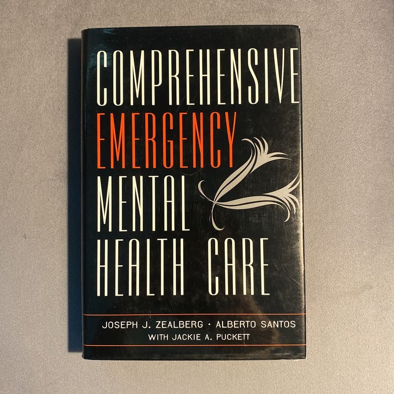 Comprehensive Emergency Mental Health Care