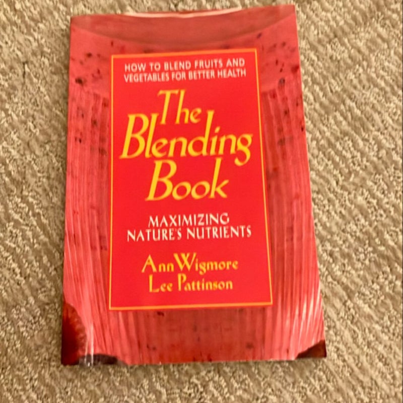 The Blending Book