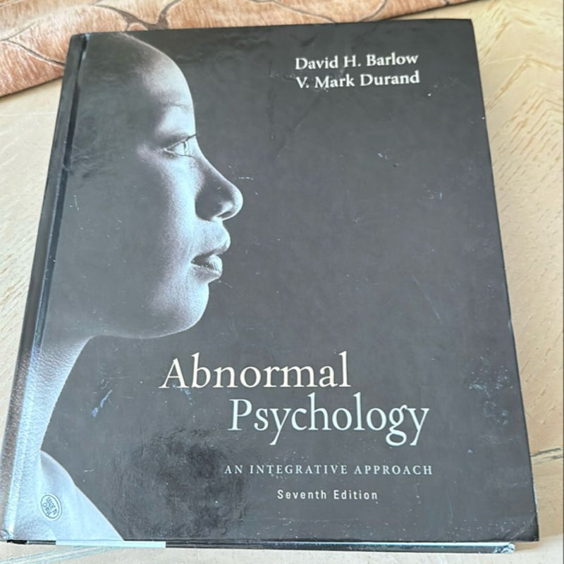 Abnormal Psychology