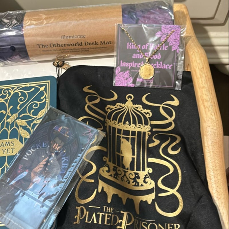 Bookish trinkets/items