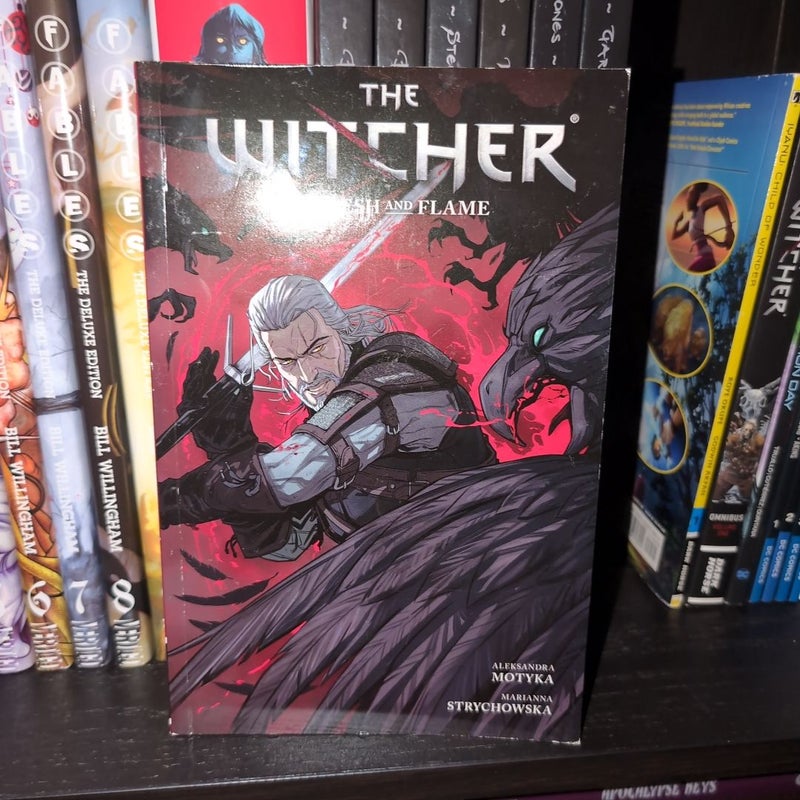 The Witcher Volume 4: of Flesh and Flame