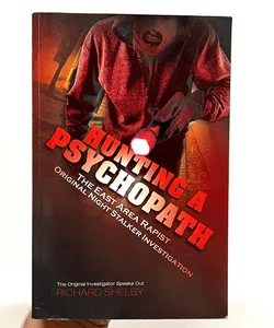 Hunting a Psychopath paperback book 