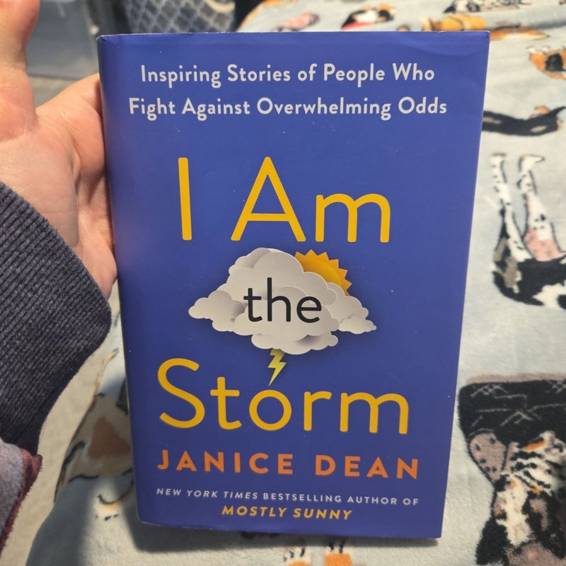 I Am the Storm 1st edition 