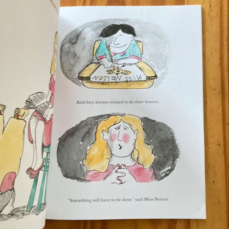 Miss Nelson Is Missing!