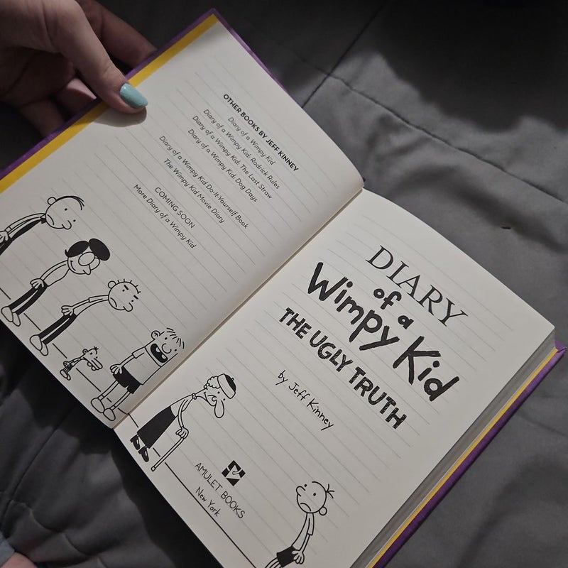 Diary of a Wimpy Kid # 5