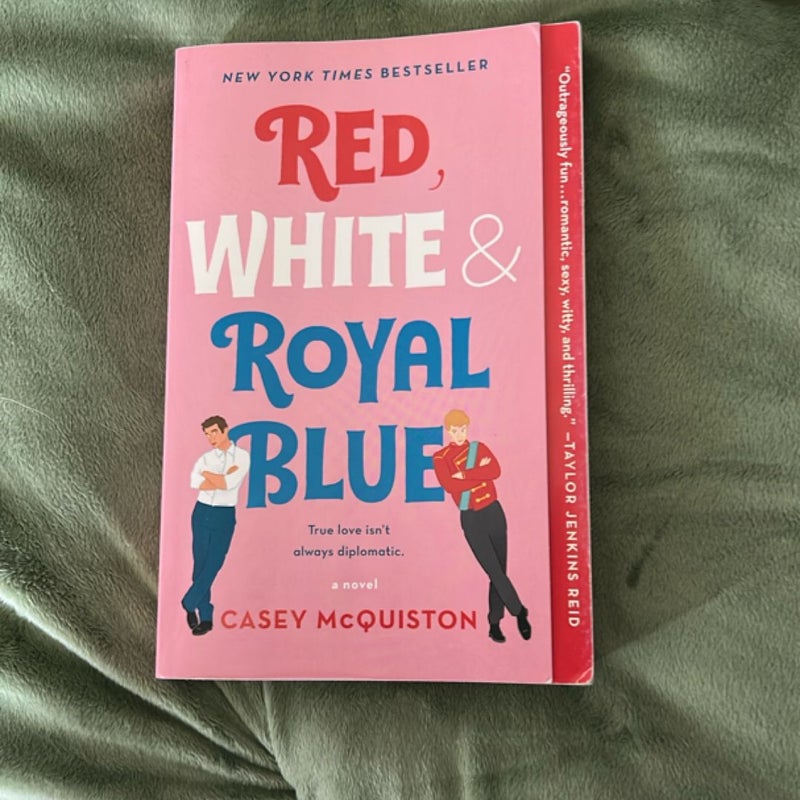 Red, White and Royal Blue