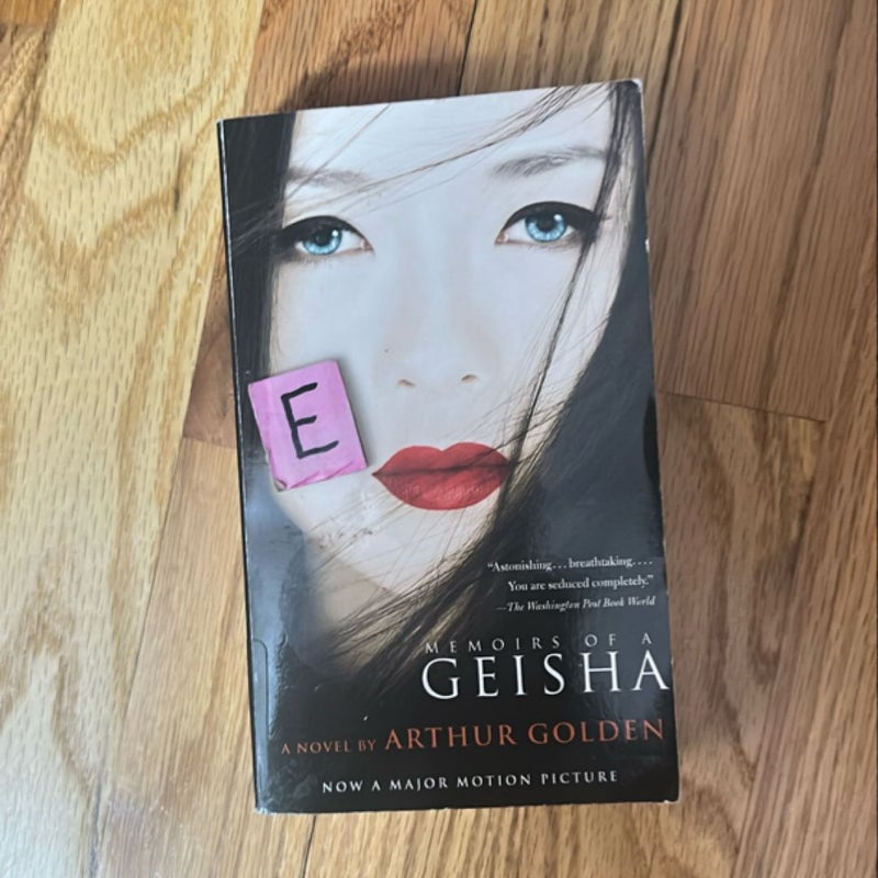 Memoirs of a Geisha