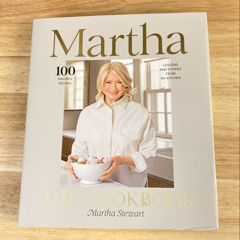 Martha: the Cookbook