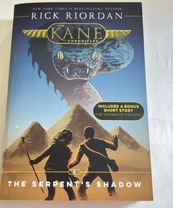 Kane Chronicles, the Book Three the Serpent's Shadow (Kane Chronicles, the Book Three)