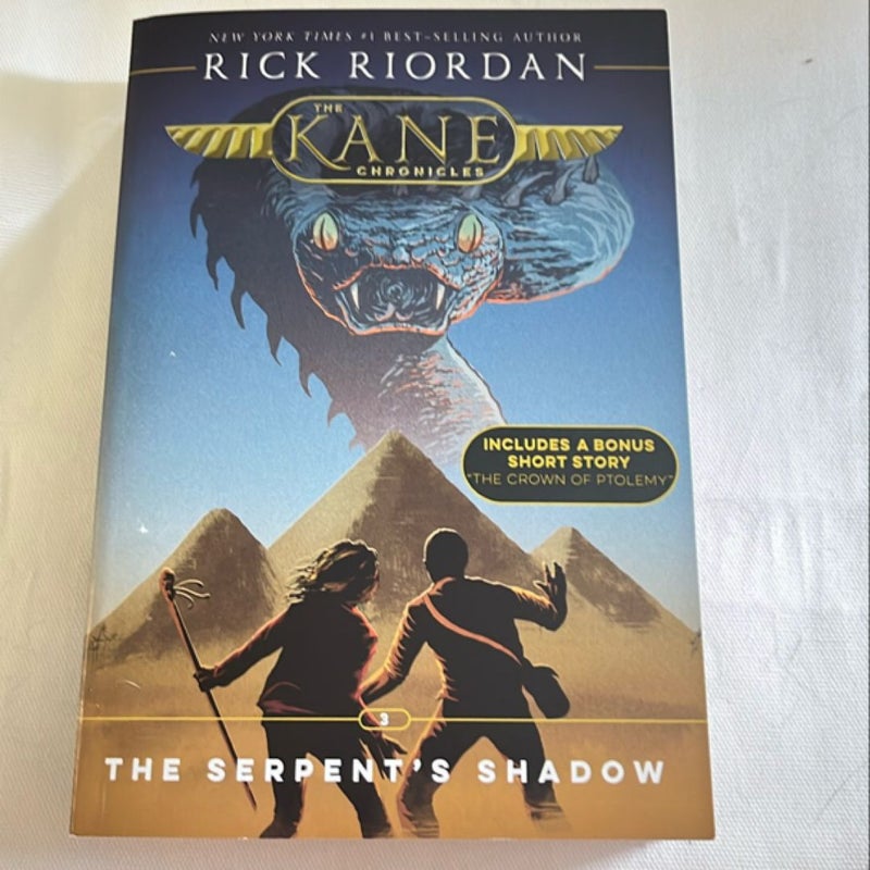 Kane Chronicles, the Book Three the Serpent's Shadow (Kane Chronicles, the Book Three)