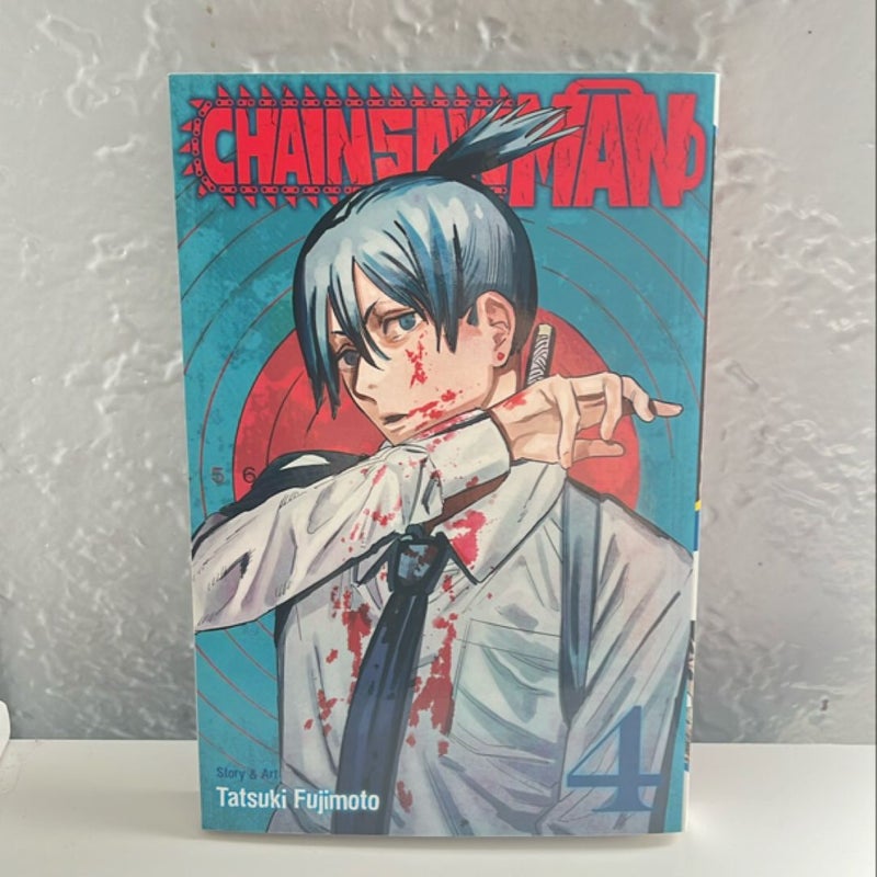 Chainsaw Man, Vol. 4