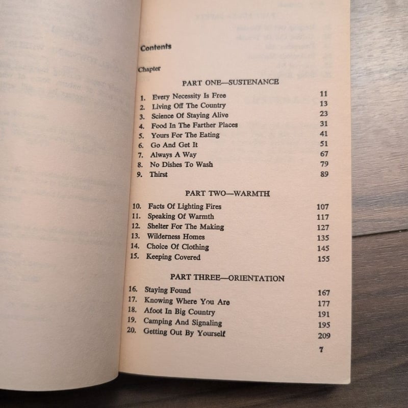 How to Stay Alive in the Woods (1962)