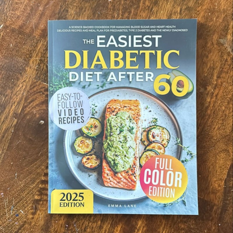 The Easiest Diabetic Diet After 60