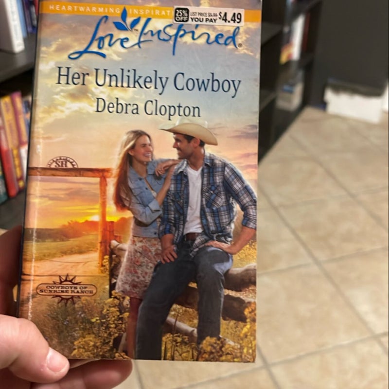 Her Unlikely Cowboy