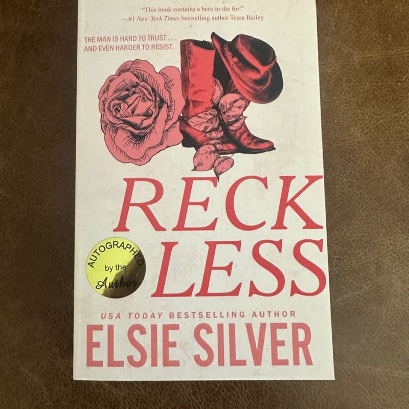 Reckless signed by elsie silver chestnut springs