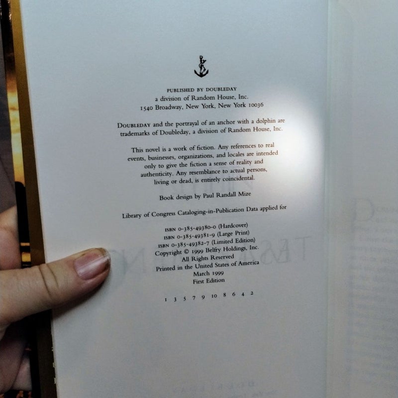 1st Print The Testament