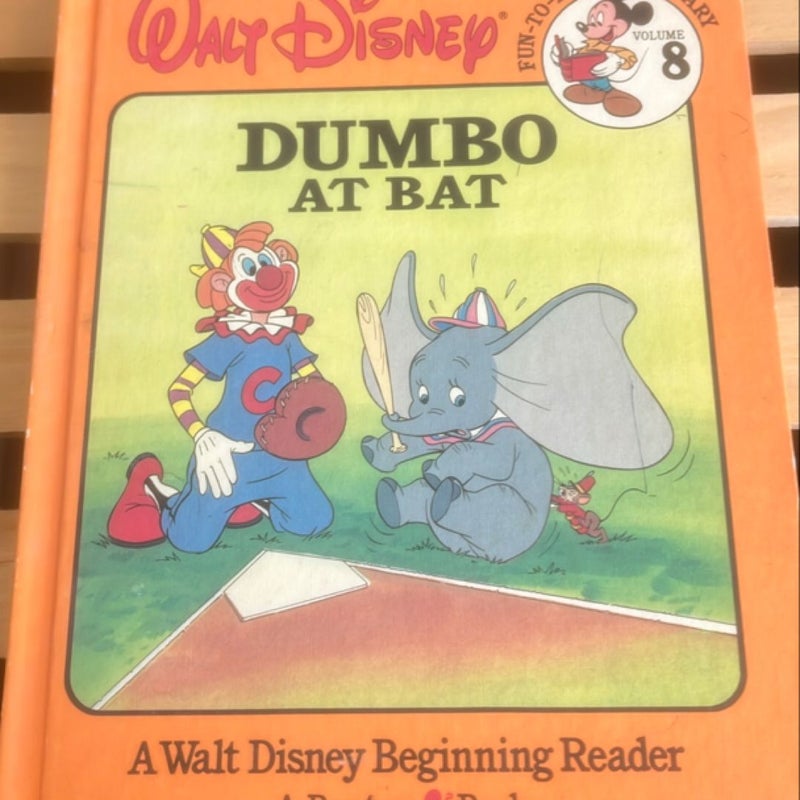 Walt Disney Fun-To-Read