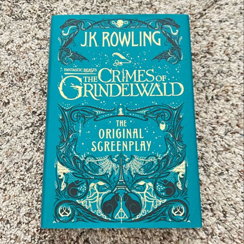 Fantastic Beasts: the Crimes of Grindelwald: the Original Screenplay