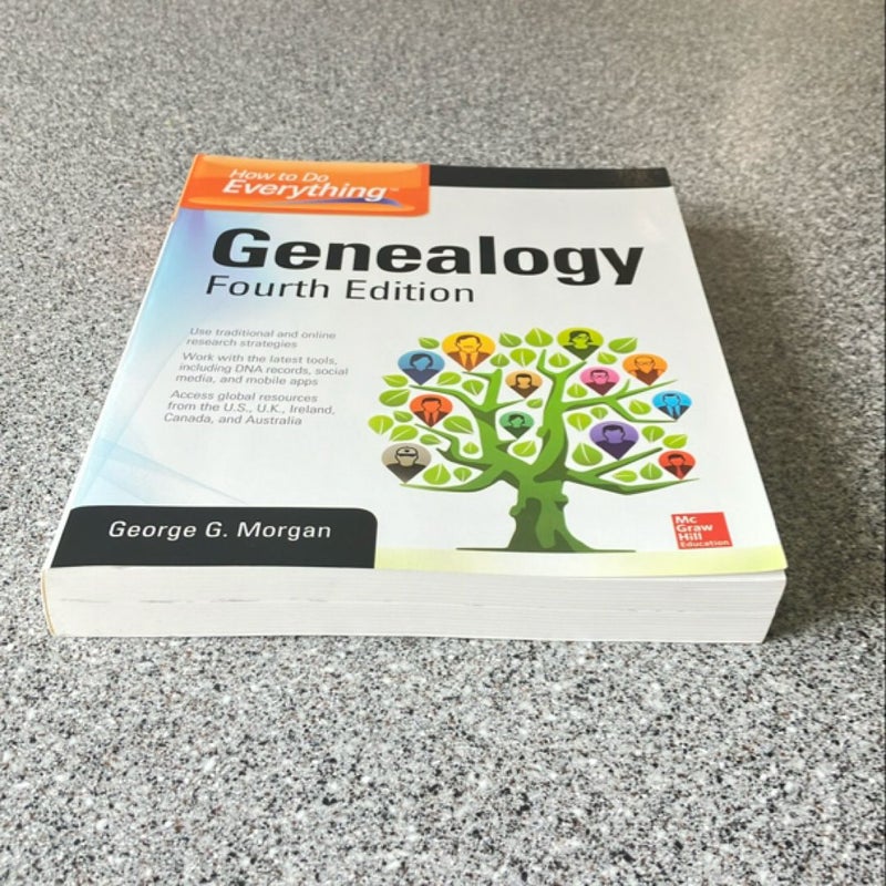 How to Do Everything: Genealogy, Fourth Edition