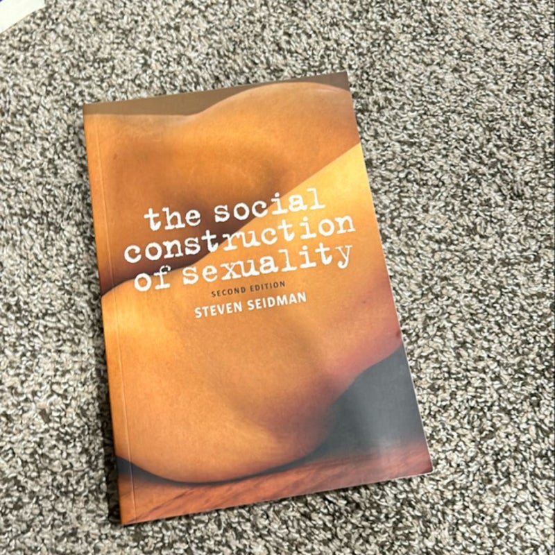 Social Construction of Sexuality