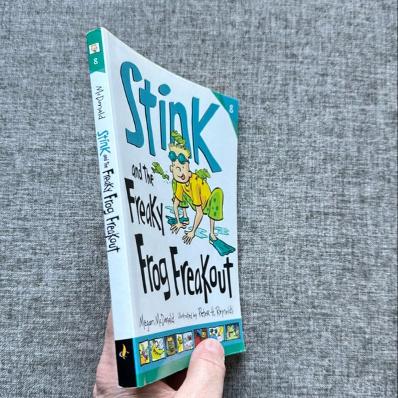 Stink and the Freaky Frog Freakout