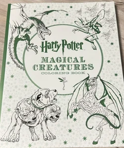 Harry Potter - Magical Creatures Coloring Book