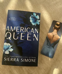 SIGNED American Queen by Sierra Simone 