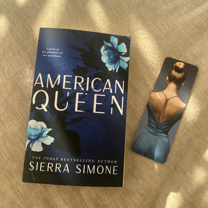 SIGNED American Queen by Sierra Simone 