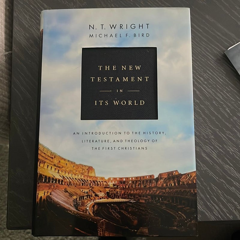 The New Testament in Its World