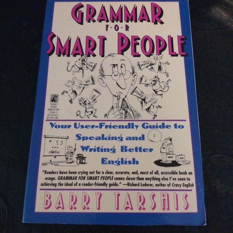 Grammar for Smart People