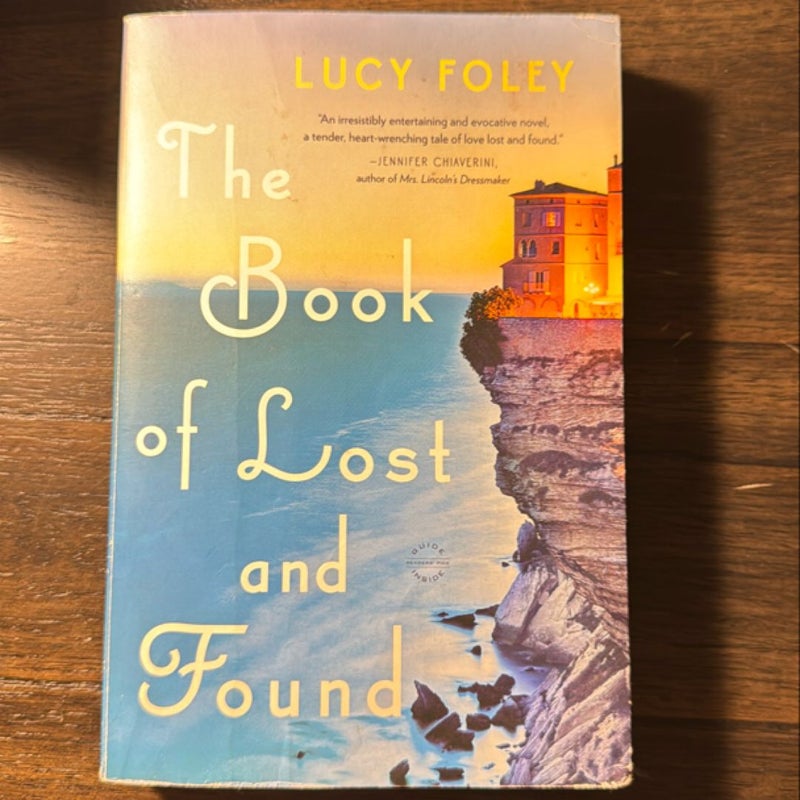 The Book of Lost and Found