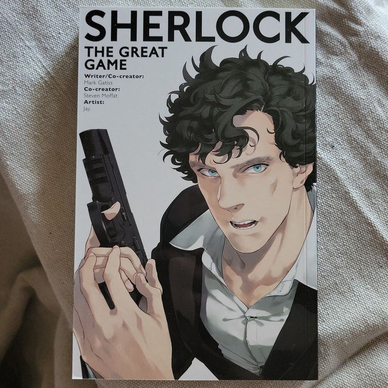 Sherlock: The Complete Season One Manga