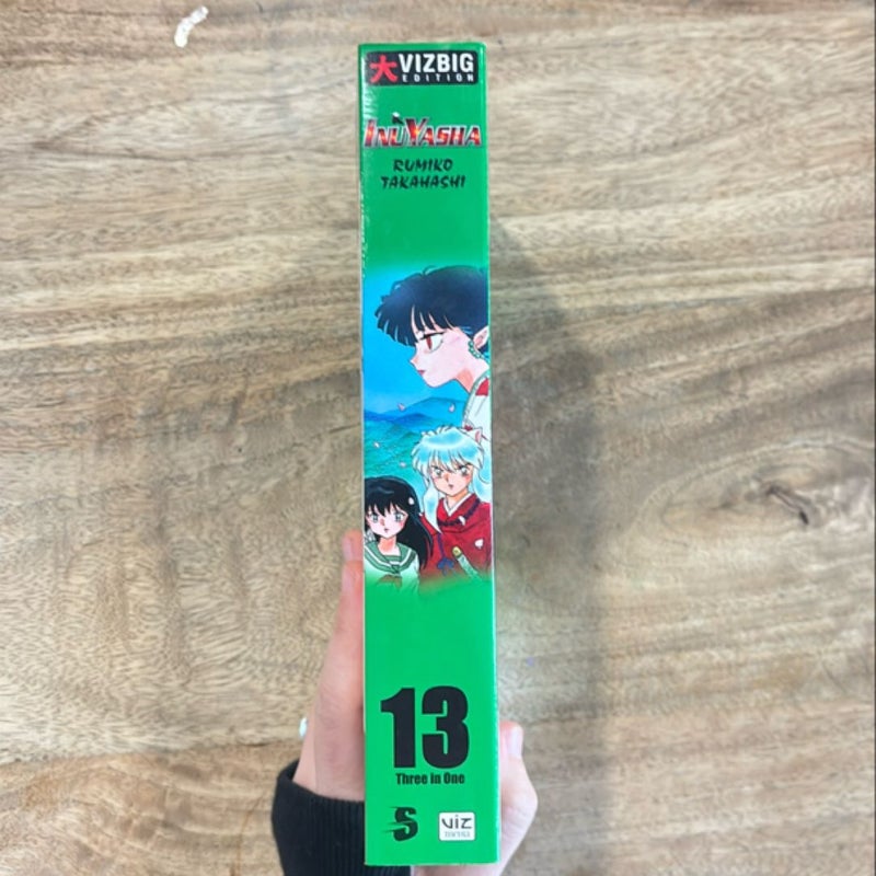 Inuyasha (VIZBIG Edition), Vol. 13