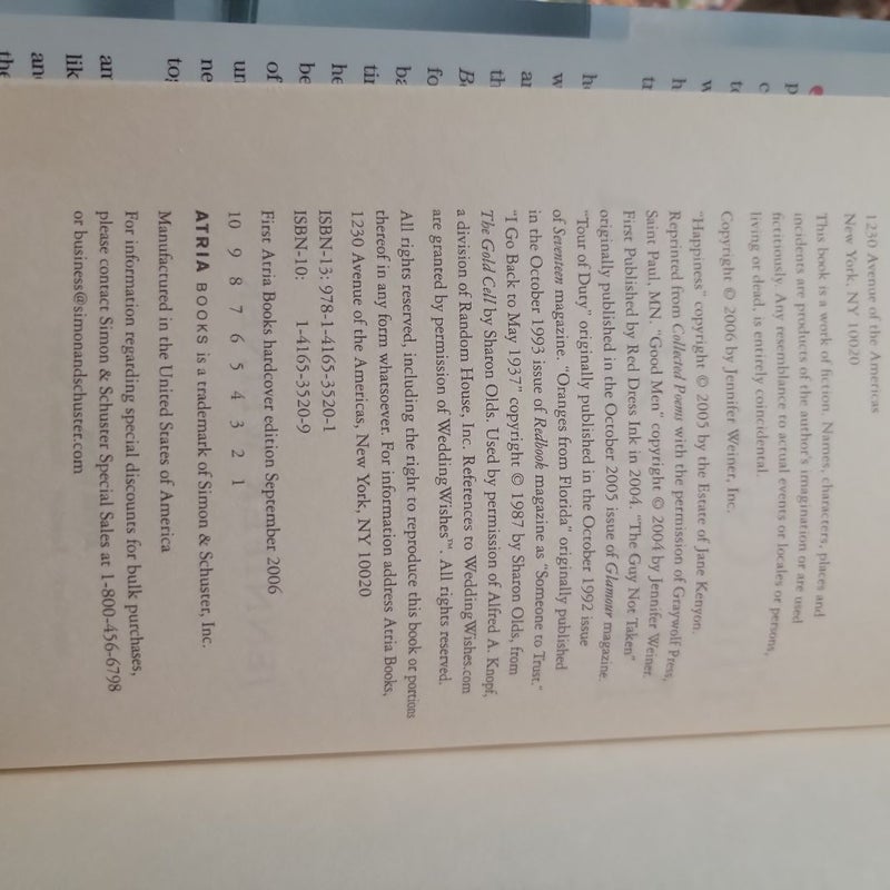 The Guy Not Taken (2006 First Edition)