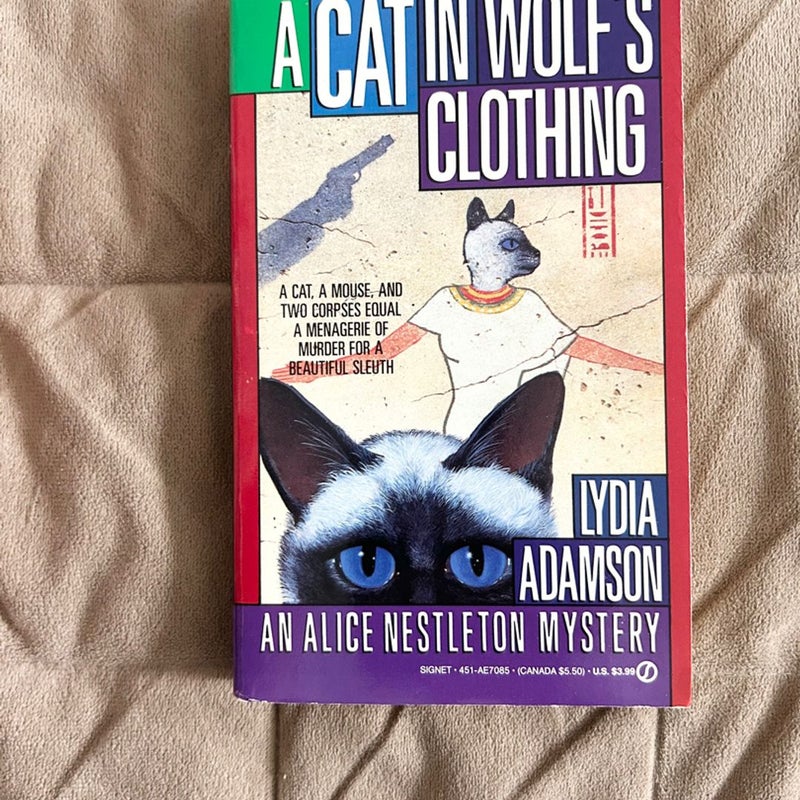 A Cat in Wolf's Clothing 866